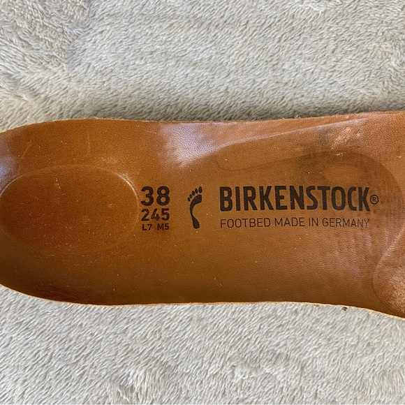 Birkenstock Stalon Women's Chelsea Ankle Boots EU 38 US 7 Black Nubuck Platform - Picture 11 of 11